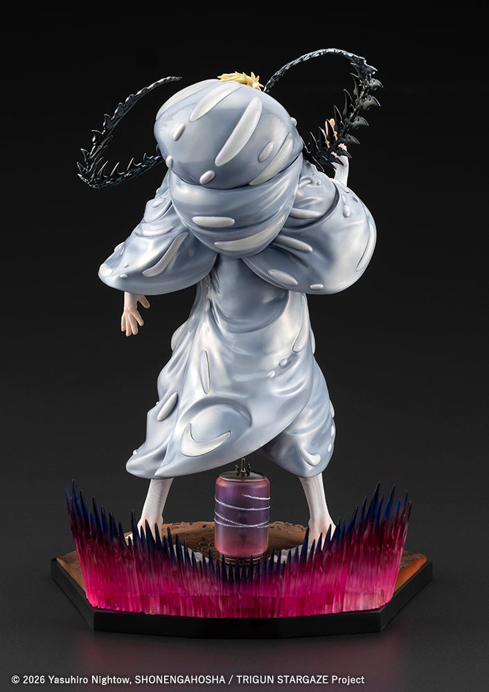 1/8 TRIGUN STARGAZE - ARTFX J - Millions Knives TRIGUN STAMPEDE Ver.