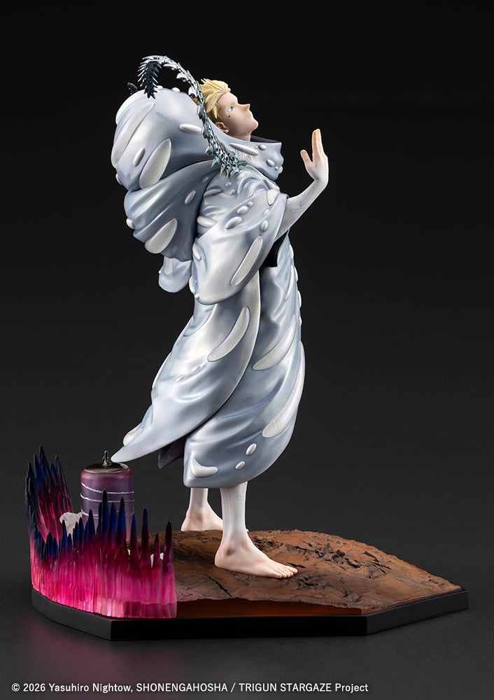 1/8 TRIGUN STARGAZE - ARTFX J - Millions Knives TRIGUN STAMPEDE Ver.