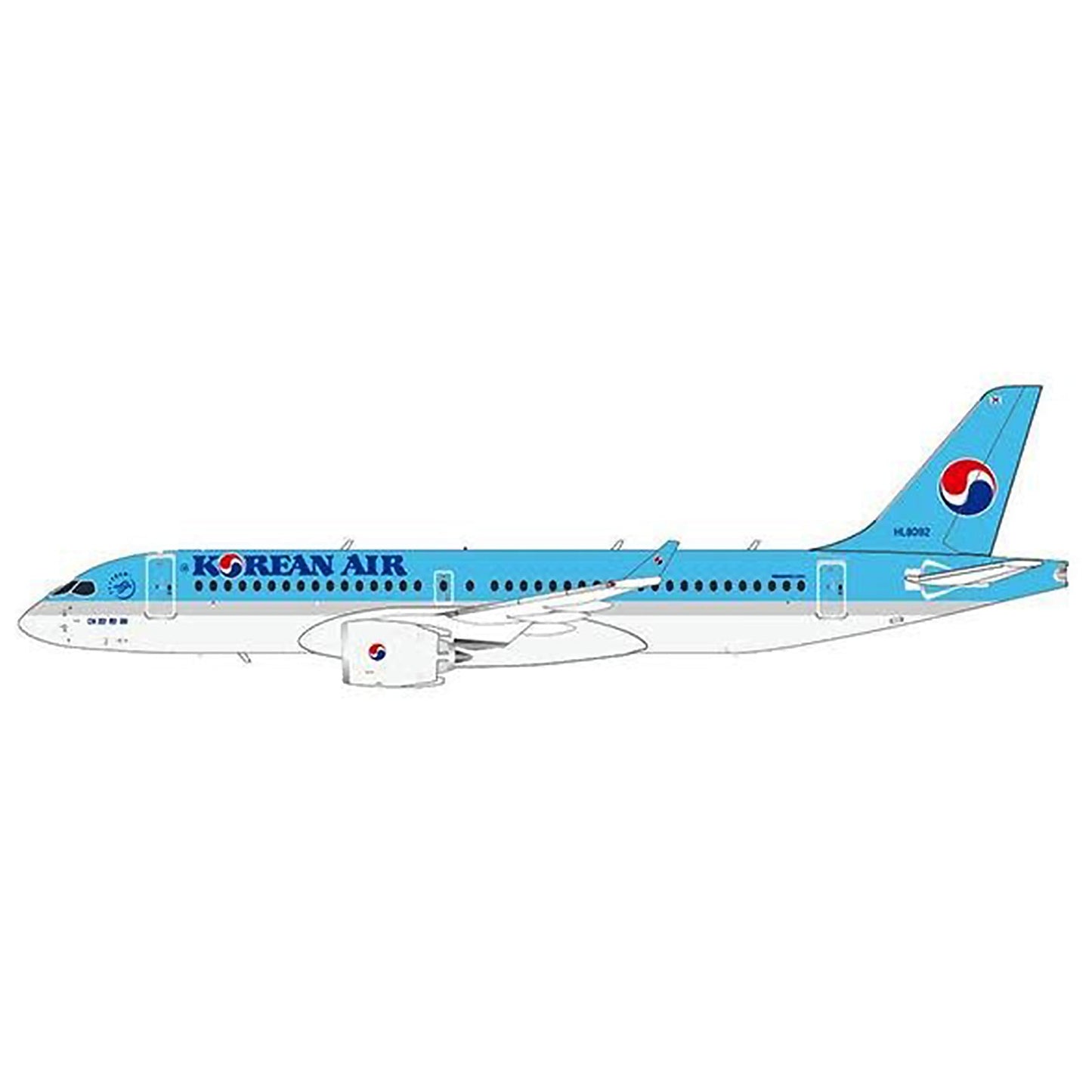 1/400 Korean Air Bom-badier CS300 HL8092