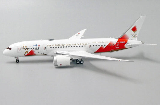 1/500 JAL B787-8  - TORCH RELAY -  JA837J