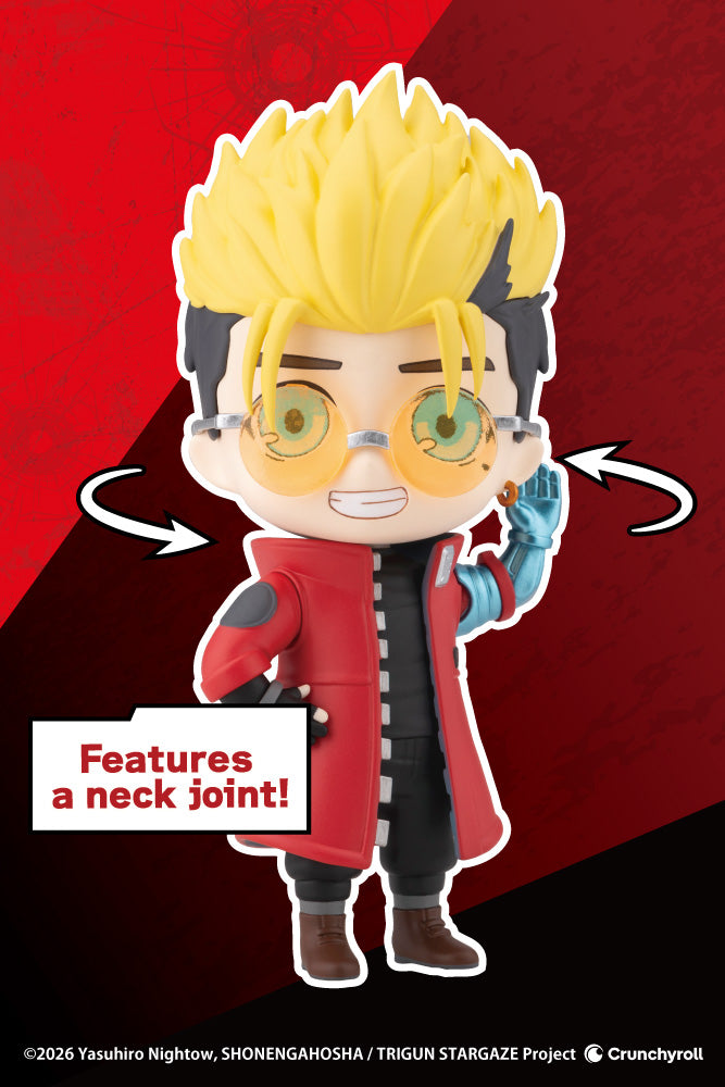 OSHI WORKS mini Trigun Stargaze - Vash the Stampede