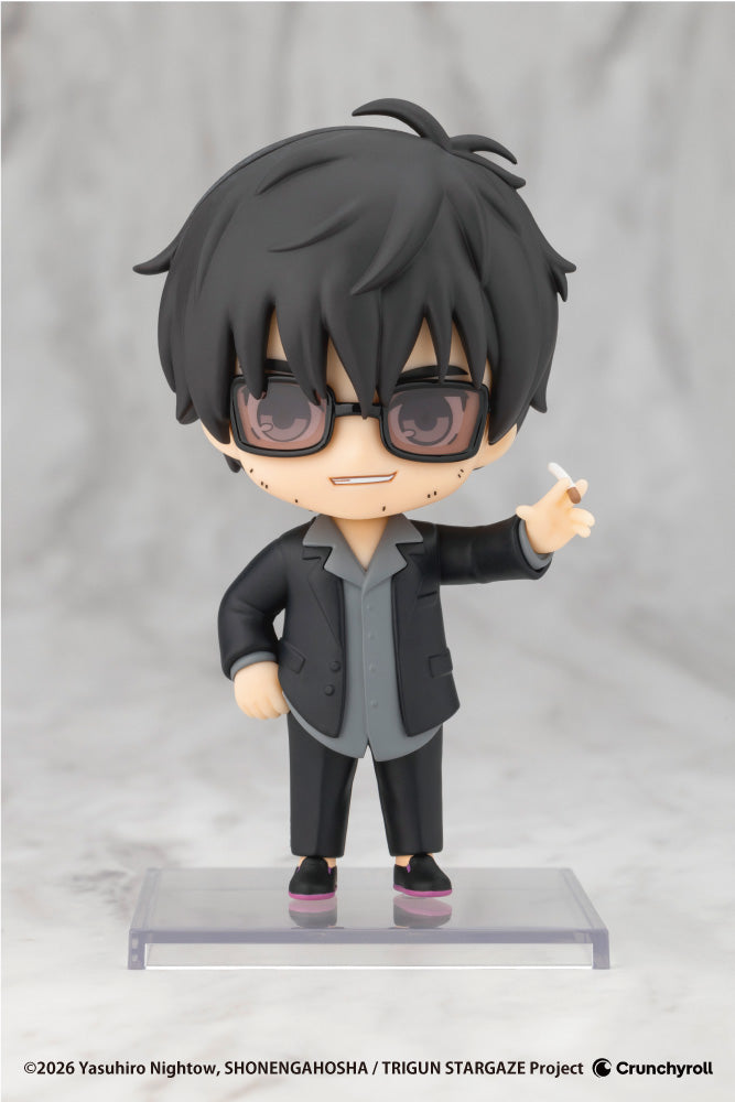 OSHI WORKS mini Trigun Stargaze - Nicholas D. Wolfwood
