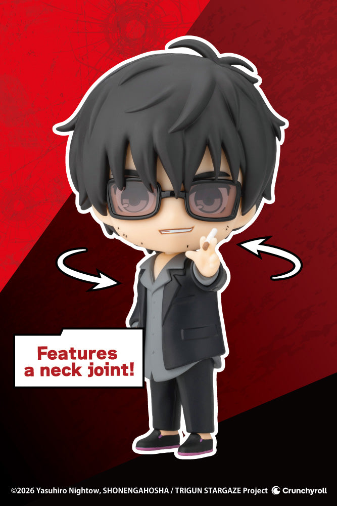 OSHI WORKS mini Trigun Stargaze - Nicholas D. Wolfwood