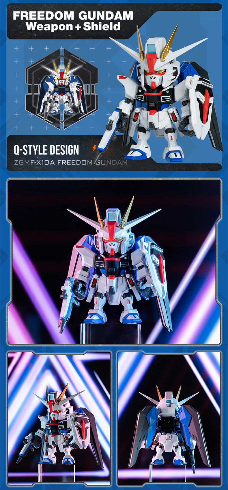 Qmsv Mini Gundam Seed Freedom