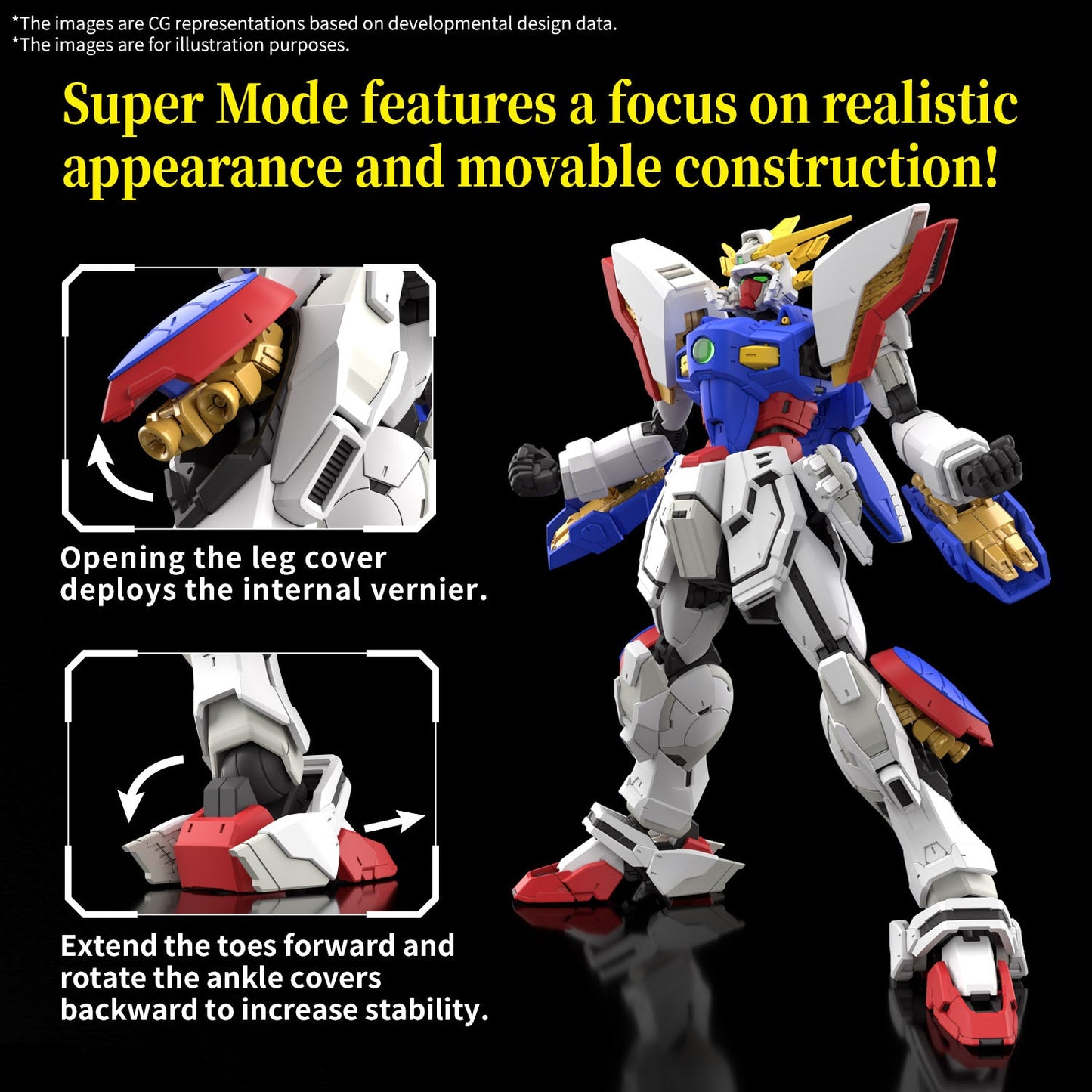 RG 1/144 SHINING GUNDAM (3L)