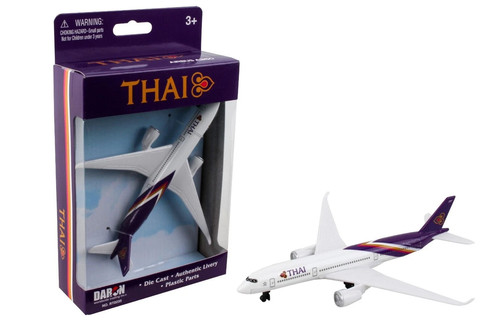 image1_Thai Airways Diecast Toy Plane