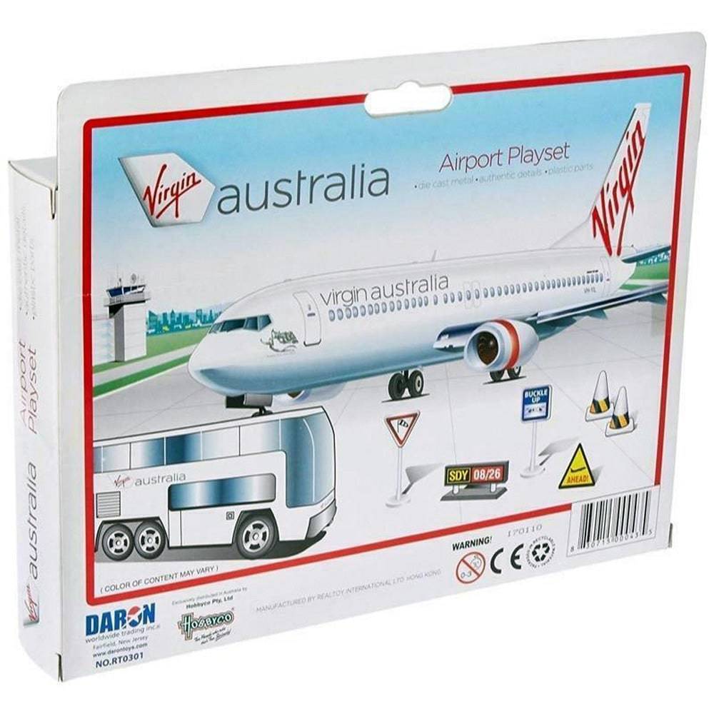 Virgin Australia Playset