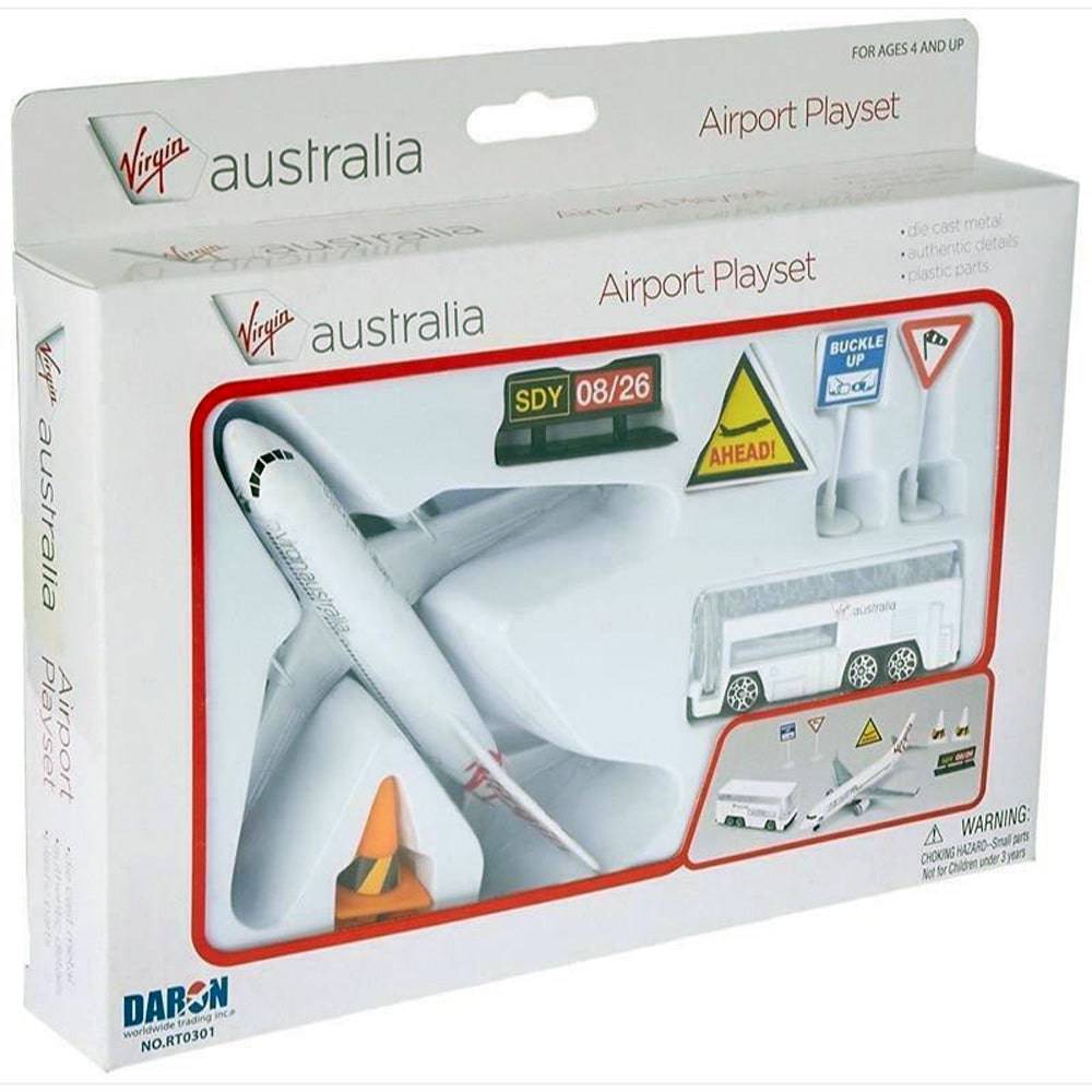 Virgin Australia Playset