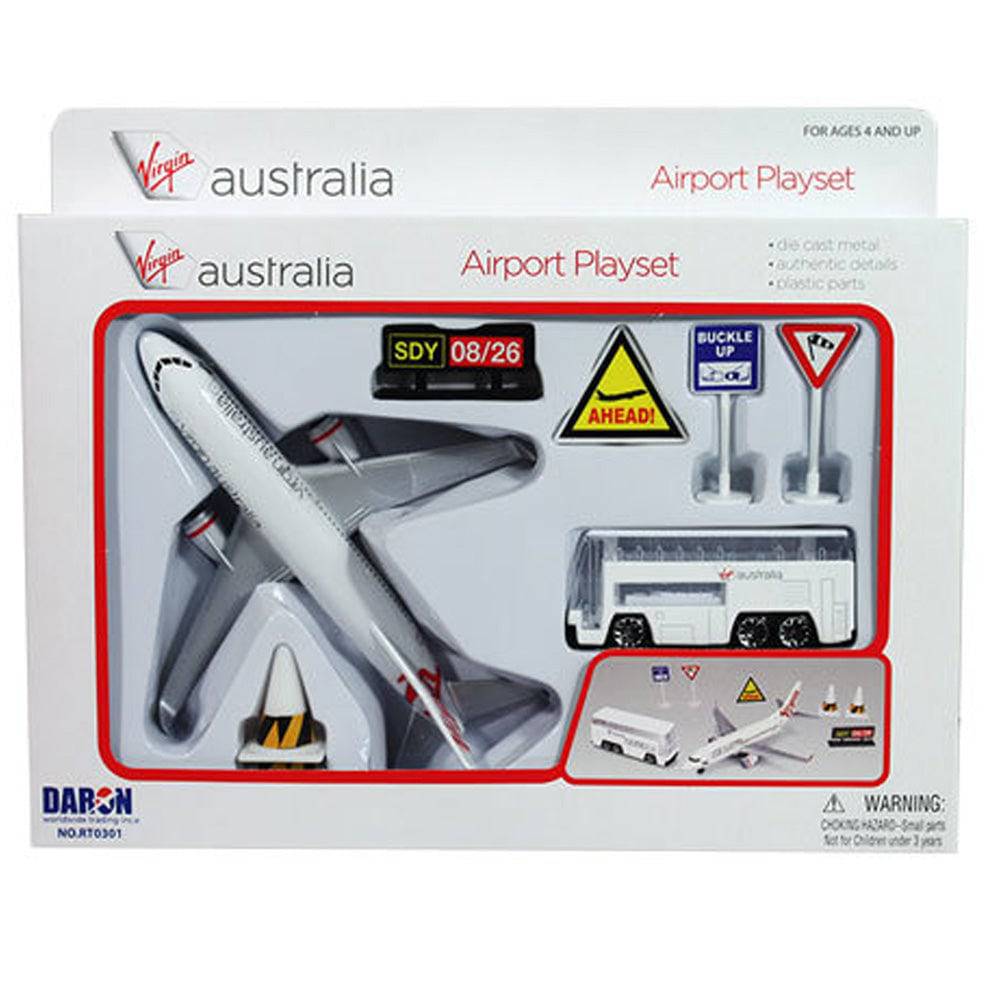 Virgin Australia Playset