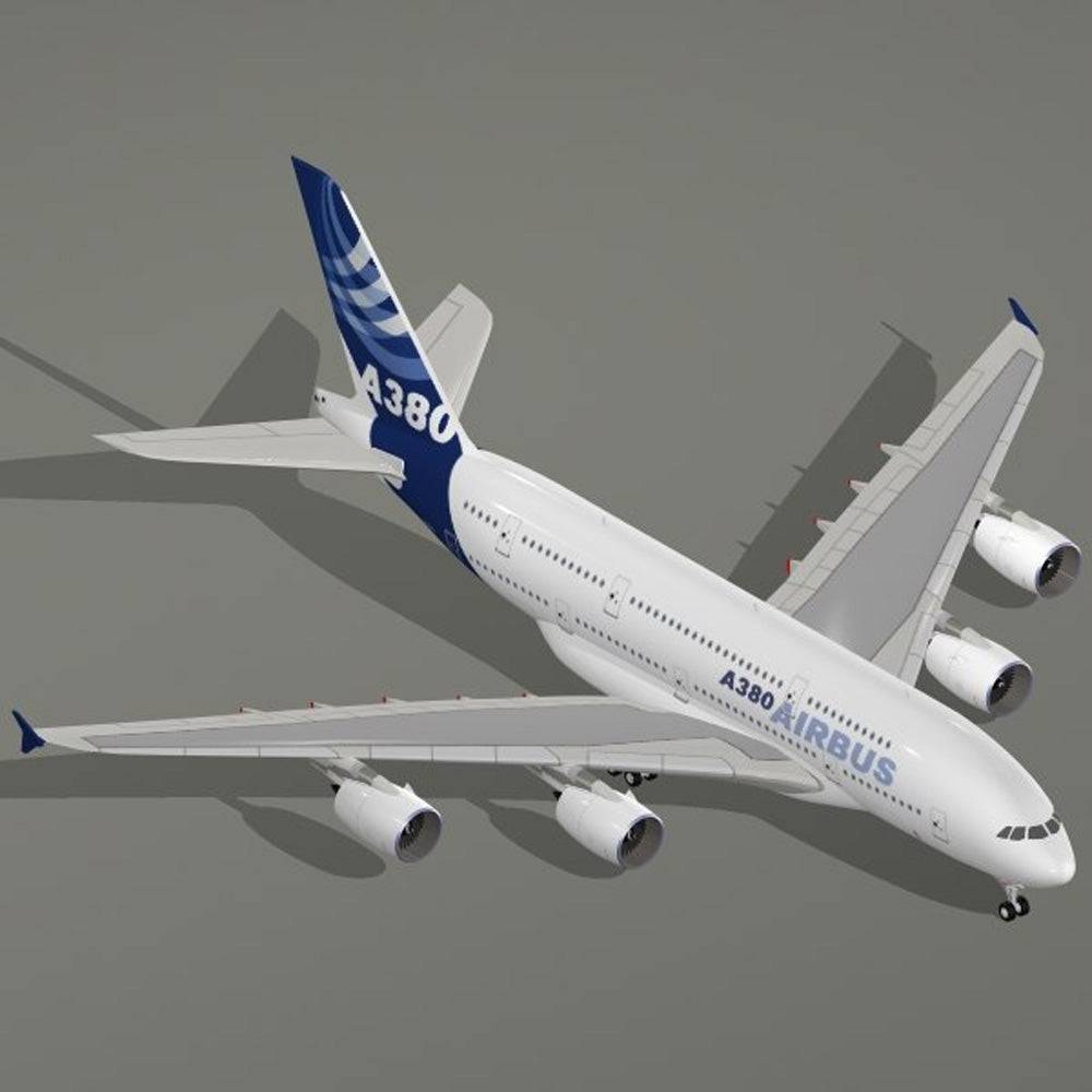 Airbus A380 House Livery Colours