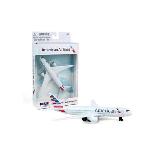 American Airlines Single Plane