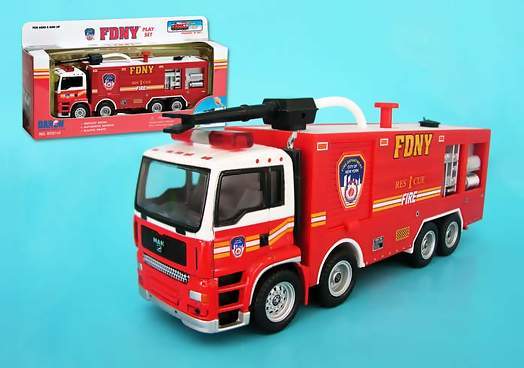 FDNY Rescue Pullback