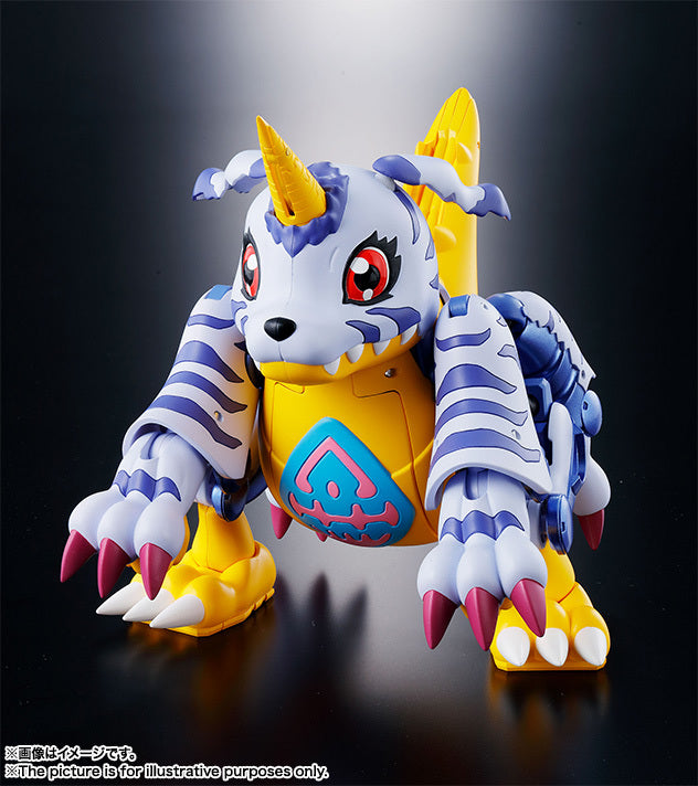 DS 02 Metal Garurumon