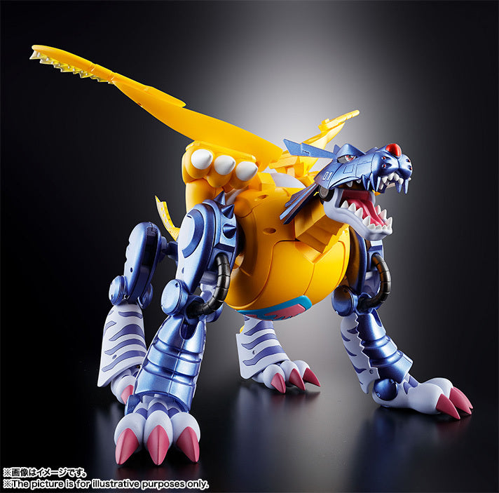 DS 02 Metal Garurumon