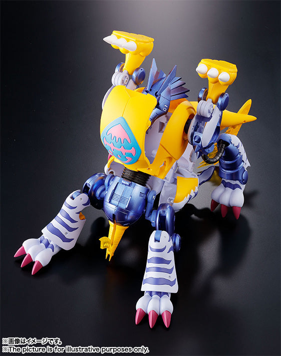 DS 02 Metal Garurumon