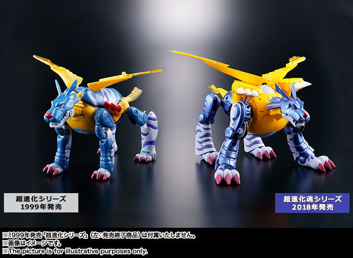 DS 02 Metal Garurumon