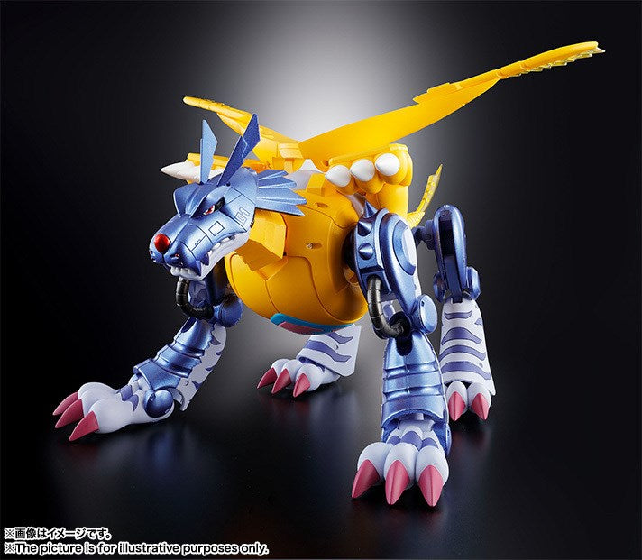 DS 02 Metal Garurumon