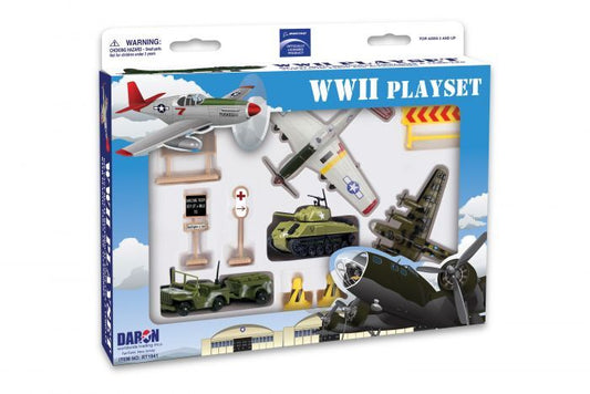 Boeing WWII Playset