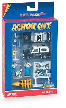 Police Gift Set (10pc)