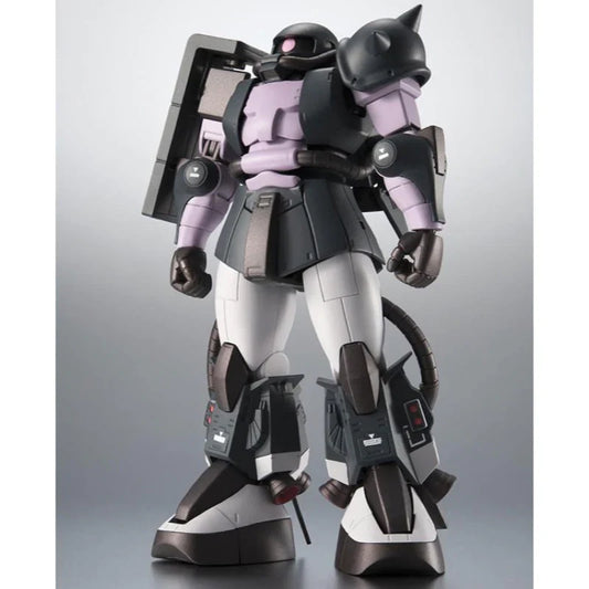 THE ROBOT SPIRITS <SIDE MS> MS-06R-1A ZAKU II High Mobility Type  Black Tri Stars  ver. A.N.I.M.E.