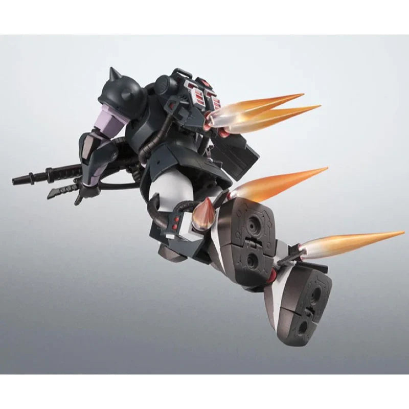 THE ROBOT SPIRITS <SIDE MS> MS-06R-1A ZAKU II High Mobility Type  Black Tri Stars  ver. A.N.I.M.E.