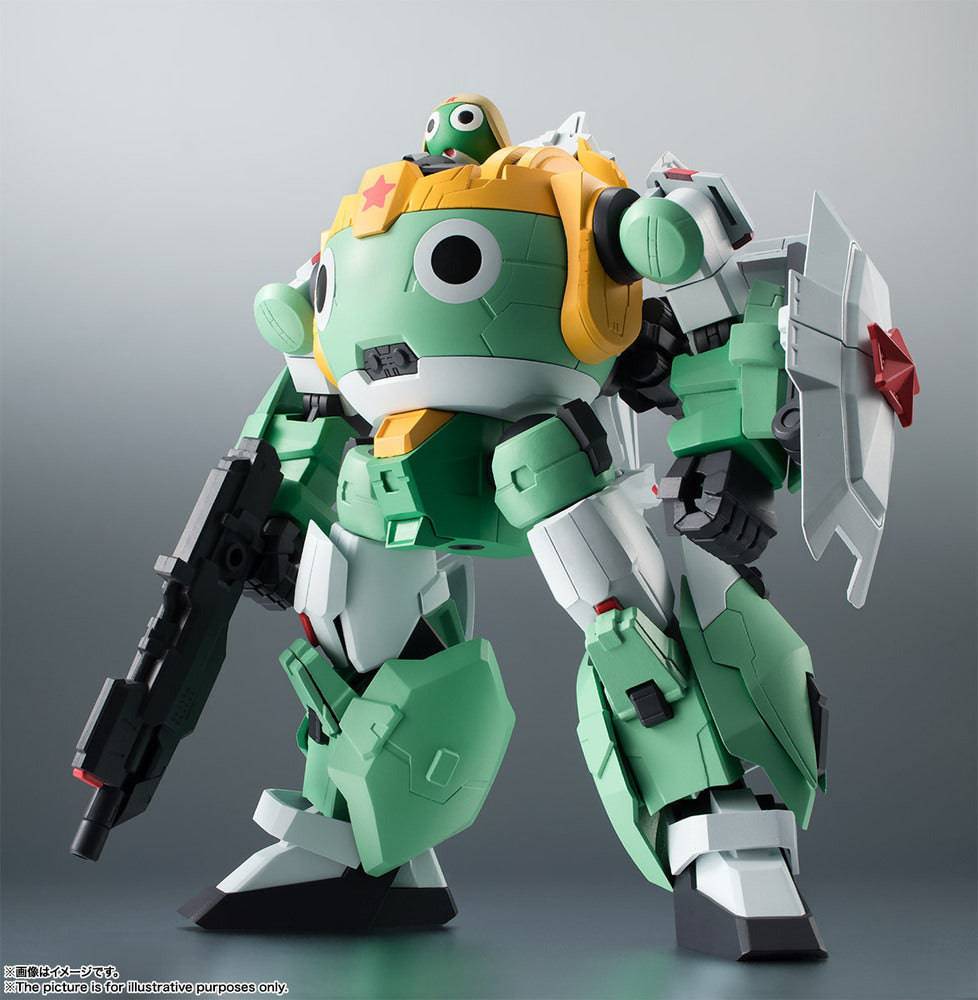 KERORO GUNSO THE ROBOT SPIRITS KEROROROBO UC