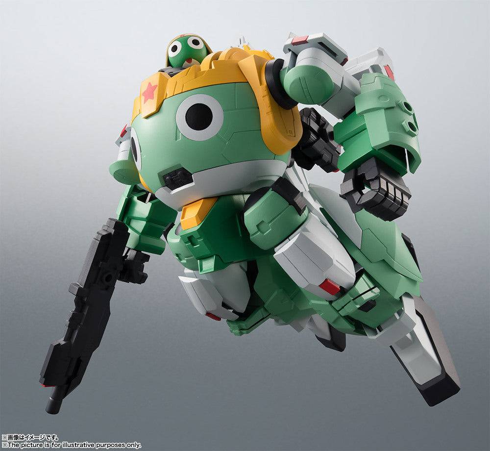 KERORO GUNSO THE ROBOT SPIRITS KEROROROBO UC