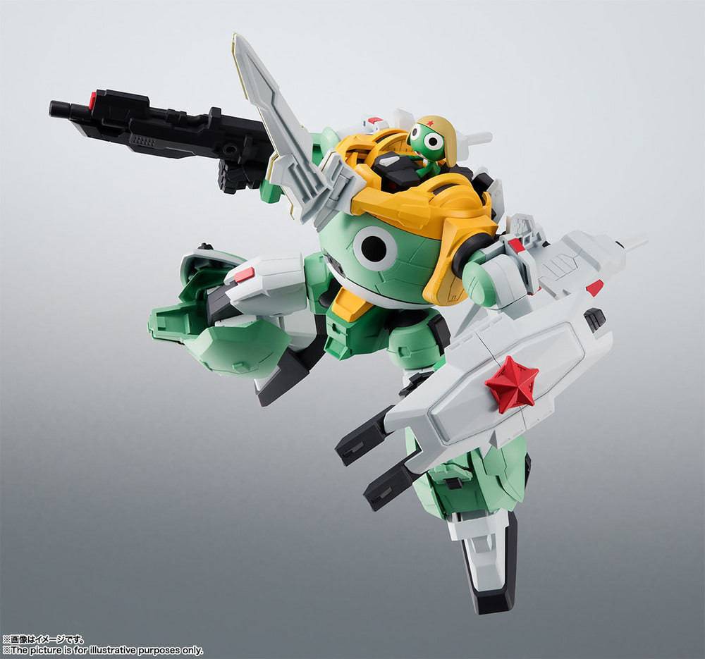 KERORO GUNSO THE ROBOT SPIRITS KEROROROBO UC