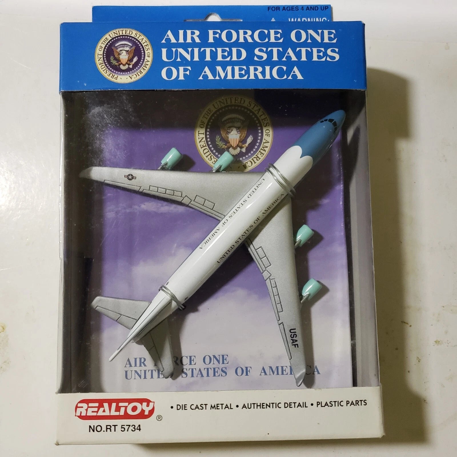 image1_Air Force One Diecast Toy Plane