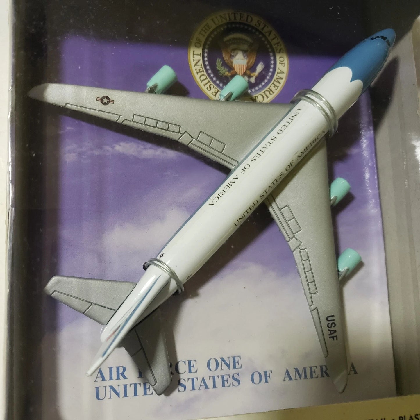 image2_Air Force One Diecast Toy Plane