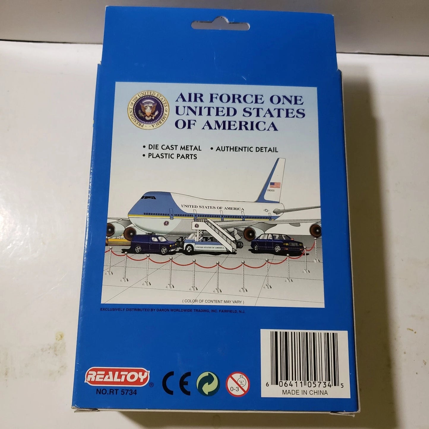 image3_Air Force One Diecast Toy Plane