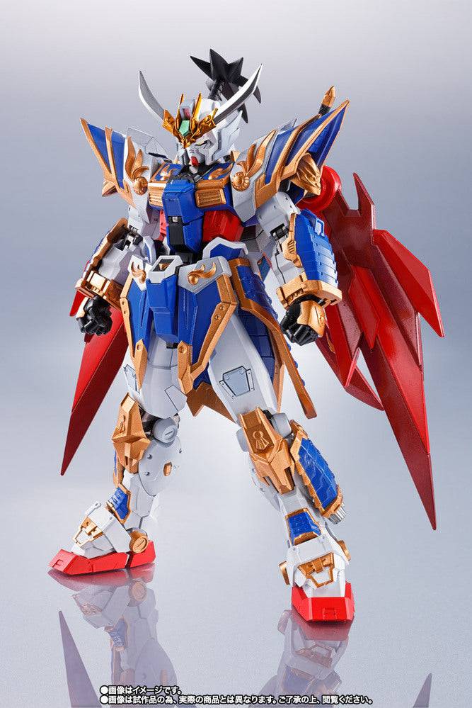 METAL ROBOT TAMASHII <SIDE MS>  LIU BEI GUNDAM (REAL TYPE Ver.)