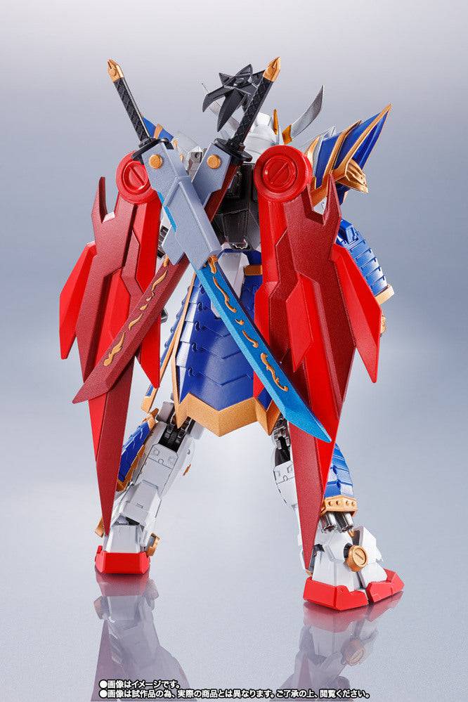 METAL ROBOT TAMASHII <SIDE MS>  LIU BEI GUNDAM (REAL TYPE Ver.)