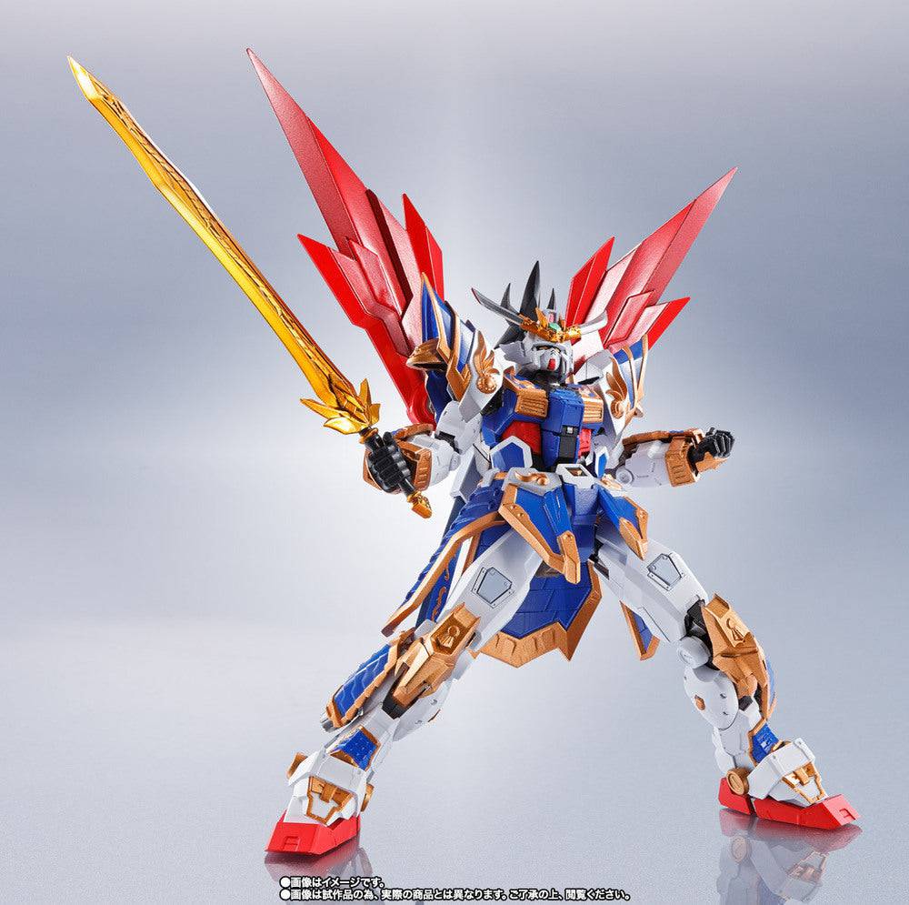 METAL ROBOT TAMASHII <SIDE MS>  LIU BEI GUNDAM (REAL TYPE Ver.)