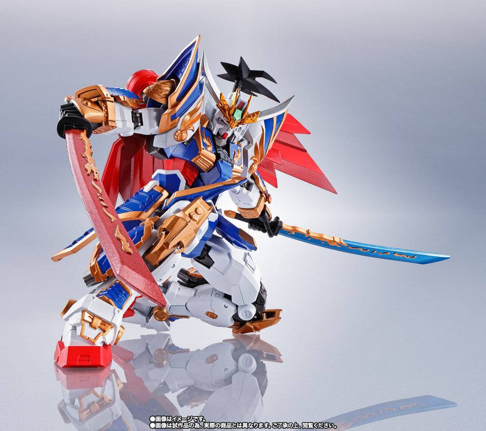 METAL ROBOT TAMASHII <SIDE MS>  LIU BEI GUNDAM (REAL TYPE Ver.)