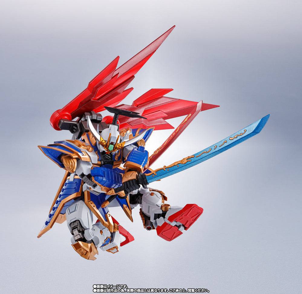 METAL ROBOT TAMASHII <SIDE MS>  LIU BEI GUNDAM (REAL TYPE Ver.)