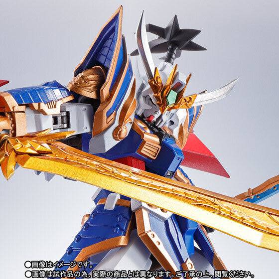 METAL ROBOT TAMASHII <SIDE MS>  LIU BEI GUNDAM (REAL TYPE Ver.)