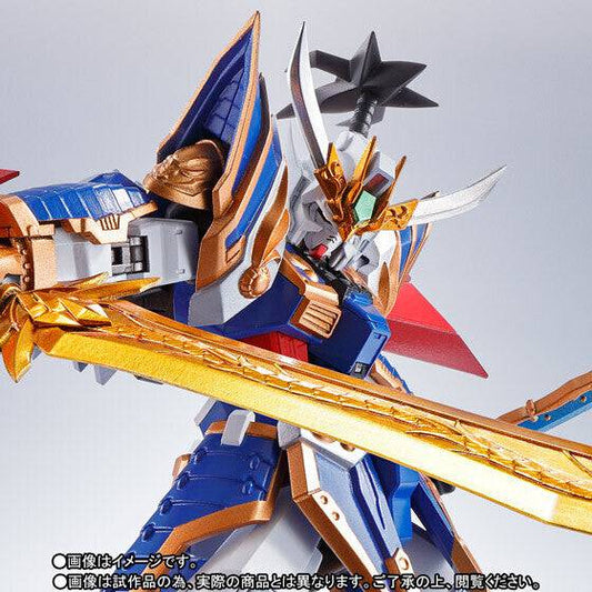 METAL ROBOT TAMASHII <SIDE MS>  LIU BEI GUNDAM (REAL TYPE Ver.)