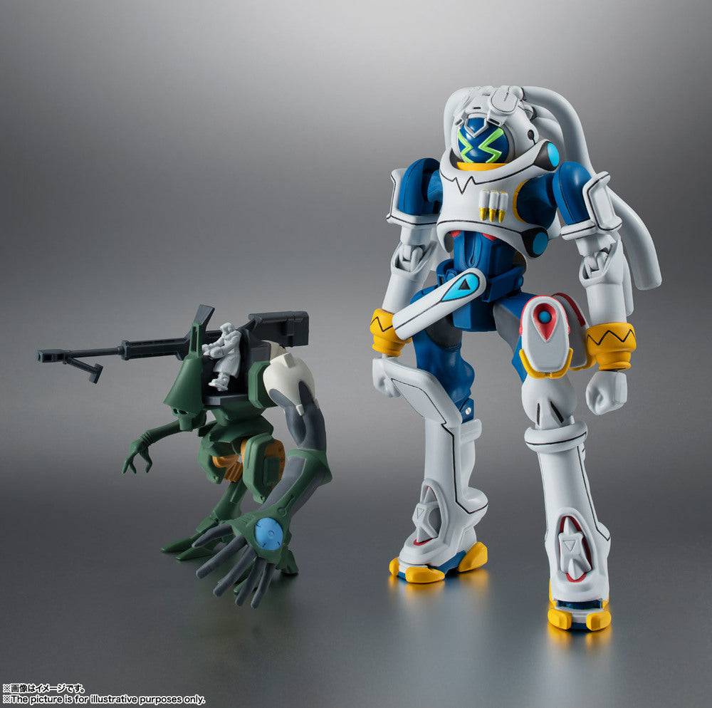 ROBOT TAMASHII <SIDE OM> KINGGAINER & GATTIKO