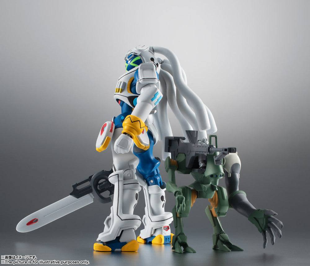 ROBOT TAMASHII <SIDE OM> KINGGAINER & GATTIKO