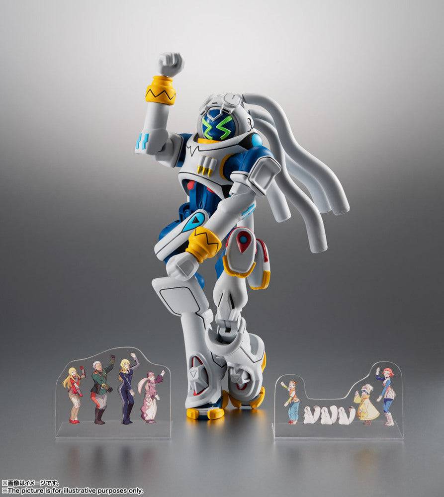 ROBOT TAMASHII <SIDE OM> KINGGAINER & GATTIKO