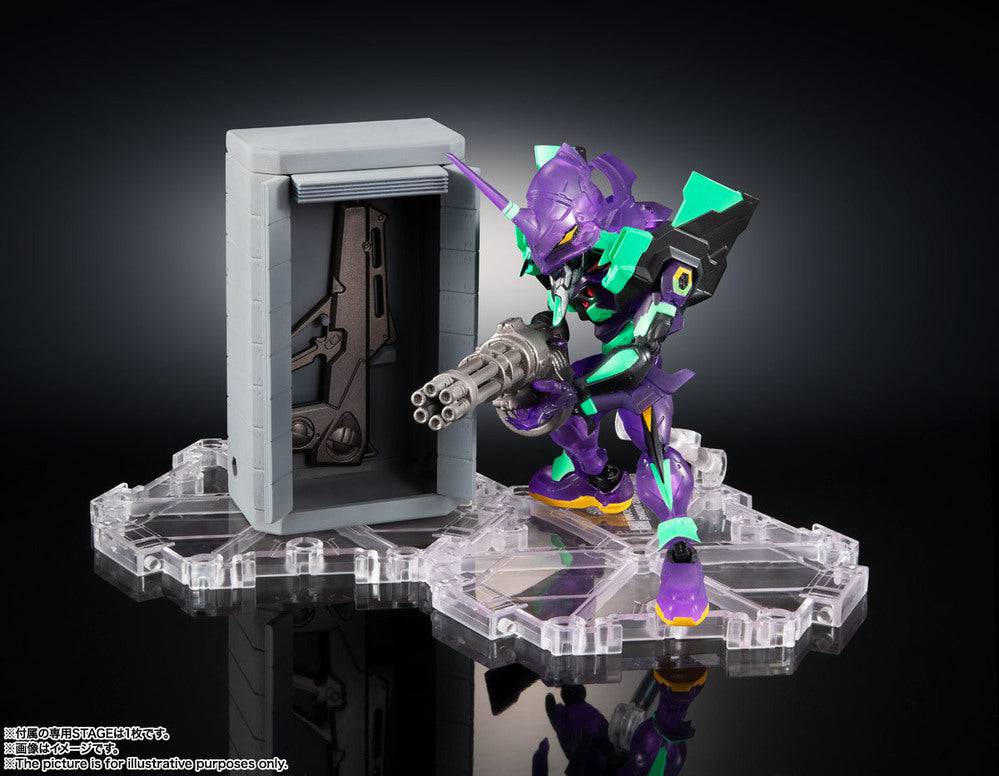 NXE [EVA UNIT] EVANGELION TEST TYPE-01 NIGHT COMBAT ver.