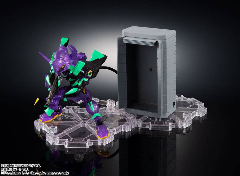 NXE [EVA UNIT] EVANGELION TEST TYPE-01 NIGHT COMBAT ver.