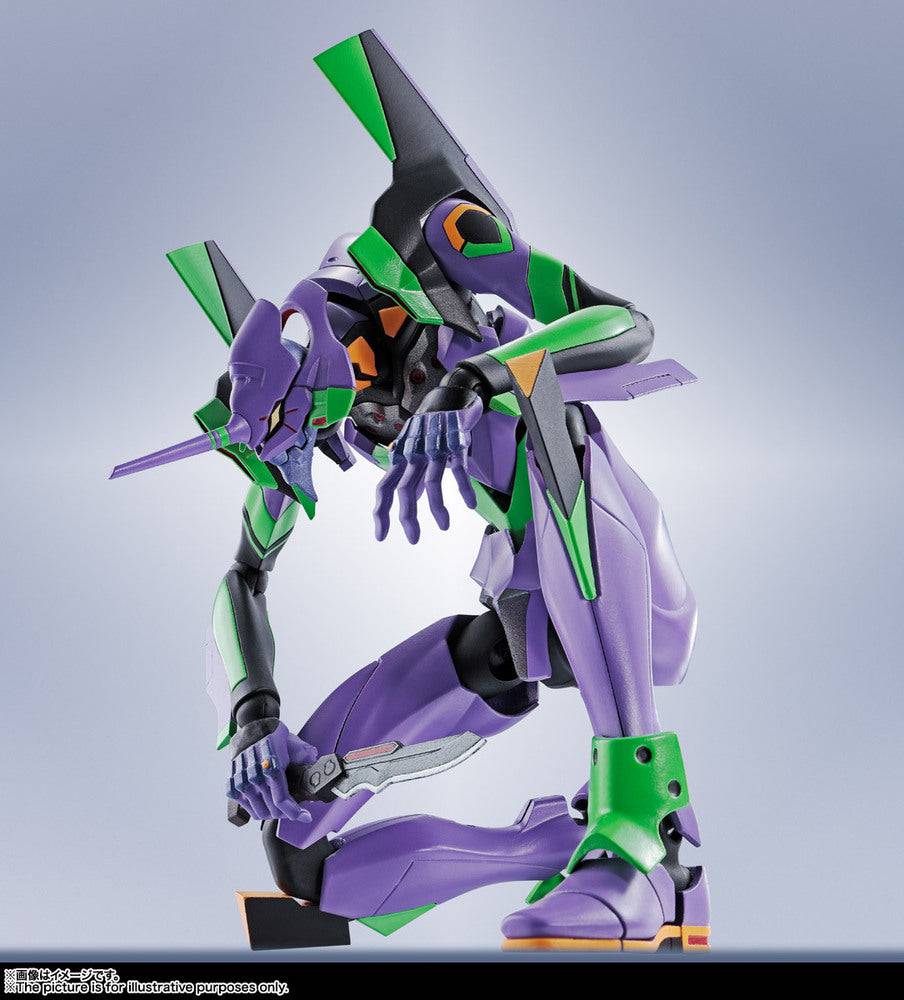 THE ROBOT SPIRITS <SIDE EVA> EVANGELION TEST TYPE-01