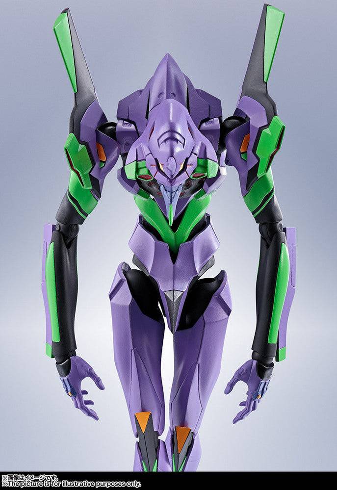 THE ROBOT SPIRITS <SIDE EVA> EVANGELION TEST TYPE-01