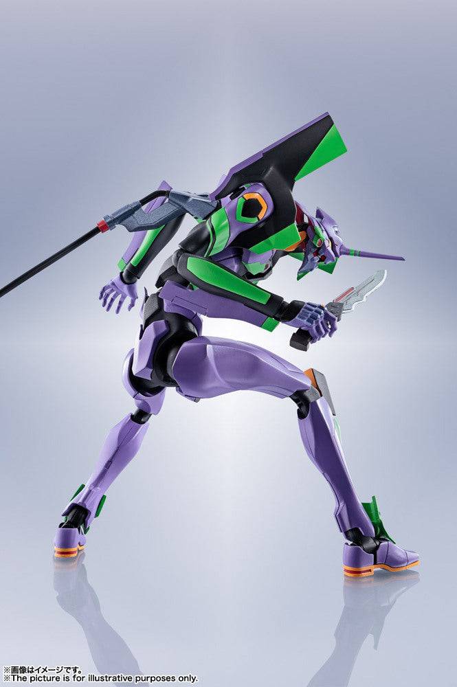 THE ROBOT SPIRITS <SIDE EVA> EVANGELION TEST TYPE-01