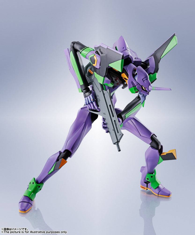 THE ROBOT SPIRITS <SIDE EVA> EVANGELION TEST TYPE-01