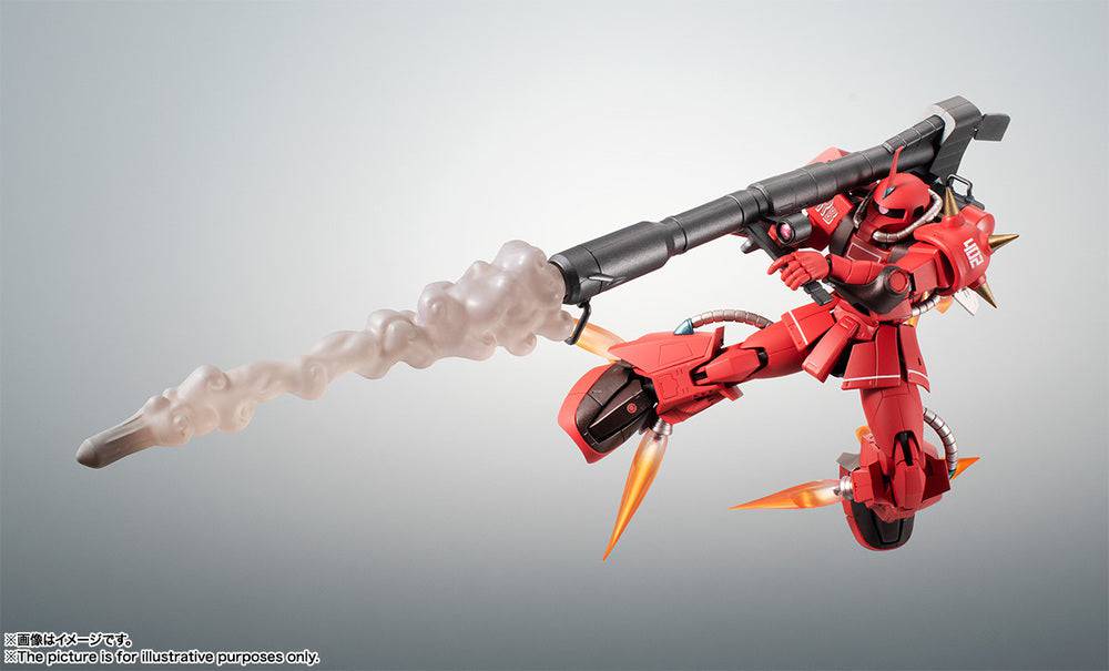 RS <SIDE MS> MS-06R-2 ZAKU II HIGH MOBIL