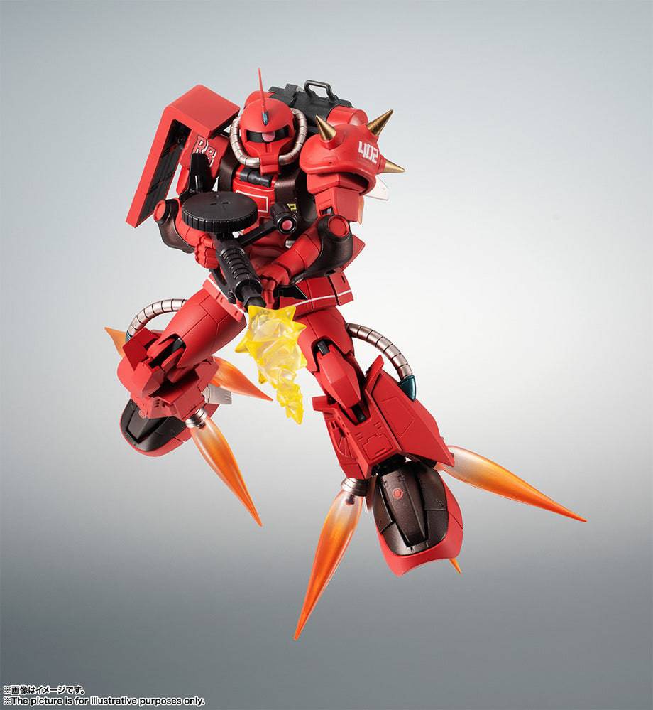 RS <SIDE MS> MS-06R-2 ZAKU II HIGH MOBIL