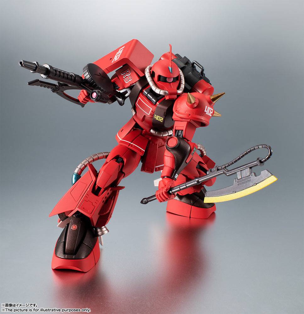 RS <SIDE MS> MS-06R-2 ZAKU II HIGH MOBIL